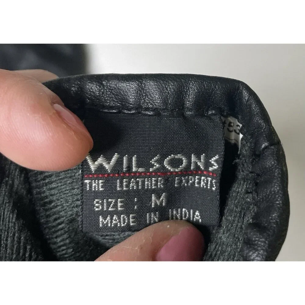 Wilsons women’s leather